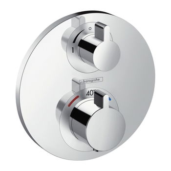 Hansgrohe Ecostat S - Termostat pod omietku pre 1 spotrebič,chróm 15757000