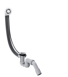 Hansgrohe Flexaplus - Základné teleso pre vrchnú sadu s odtokovou a prepadovou súpravou pre normálne vane 58140180