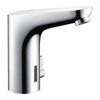 Hansgrohe Focus - Elektronická umývadlová batéria s reguláciou teploty, chróm 31171000