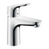 Hansgrohe Focus - Páková umývadlová batéria 100 CoolStart s odtokovou súpravou s tiahlom, chróm 31621000