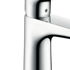 Hansgrohe Focus - Páková umývadlová batéria 100 s predĺženou rukoväťou a odtokovou súpravou s tiahlom, chróm 31911000