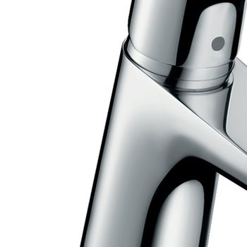 Hansgrohe Focus - Páková umývadlová batéria 70 bez odtokovej súpravy, chróm 31733000