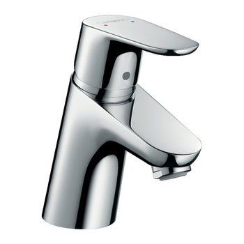 Hansgrohe Focus - Páková umývadlová batéria 70 bez odtokovej súpravy, chróm 31733000