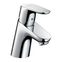 Hansgrohe Focus - Páková umývadlová batéria 70 CoolStart s odtokovou súpravou s tiahlom, chróm 31539000