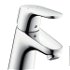 Hansgrohe Focus - Páková umývadlová batéria 70 s ručnou sprchou Bidette a sprchovou hadicou 160 cm, chróm 31926000