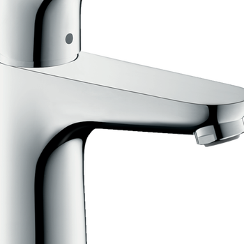 Hansgrohe Focus  - Umývadlová batéria 100 bez odtokovej súpravy, chróm 31517000