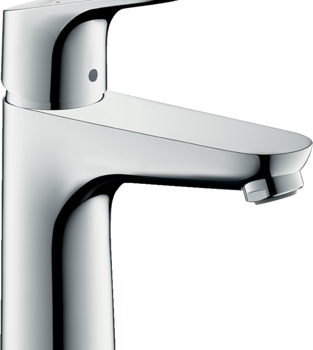 Hansgrohe Focus  - Umývadlová batéria 100 bez odtokovej súpravy, chróm 31517000