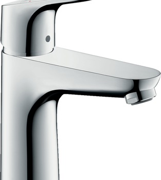 Hansgrohe Focus  - Umývadlová batéria 100 bez odtokovej súpravy, chróm 31517000