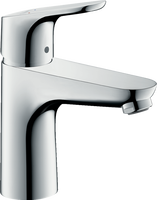 Hansgrohe Focus  - Umývadlová batéria 100 bez odtokovej súpravy, chróm 31517000