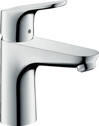 Hansgrohe Focus  - Umývadlová batéria 100 bez odtokovej súpravy, chróm 31517000