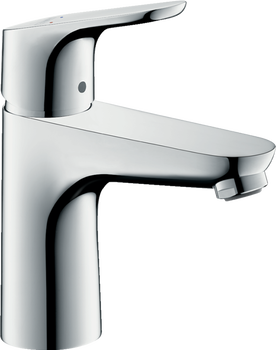 Hansgrohe Focus  - Umývadlová batéria 100 bez odtokovej súpravy, chróm 31517000