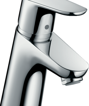 Hansgrohe Focus - Umývadlová batéria 70 s odtokovou súpravou s tiahlom, chróm 31730000