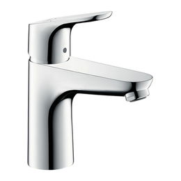 Hansgrohe Focus - Umývadlová batéria stojanková 100 CoolStart s odtokovou súpravou s tiahlom, chróm 31657000