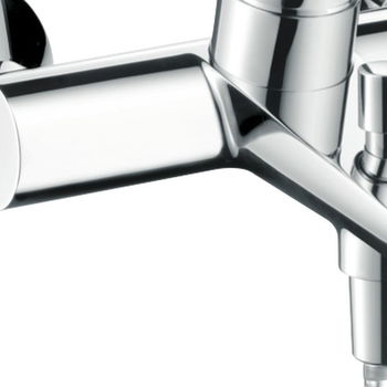 Hansgrohe Focus - Vaňová batéria nástenná, chróm 31940000