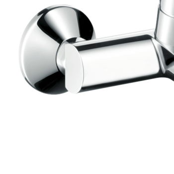 Hansgrohe Focus - Vaňová batéria nástenná, chróm 31940000