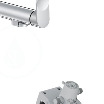 HANSGROHE HANSGROHE - Aqittura M91 Drezová batéria s filtračnou hlavicou, chróm 76804000