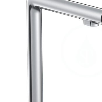 HANSGROHE HANSGROHE - Aqittura M91 Drezová batéria s filtračnou hlavicou, chróm 76804000