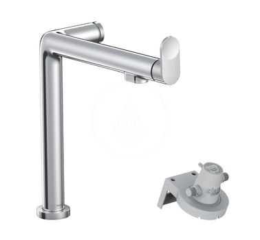 HANSGROHE HANSGROHE - Aqittura M91 Drezová batéria s filtračnou hlavicou, chróm 76804000