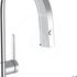 HANSGROHE HANSGROHE - Aqittura M91 Drezová batéria s výsuvnou koncovkou a filtračnou hlavicou, chróm 76803000