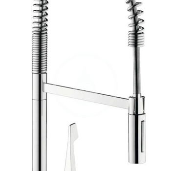 HANSGROHE HANSGROHE - Cento Drezová batéria XXL, Semi-Pro s flexibilným ramenom, EcoSmart, chróm 14806000