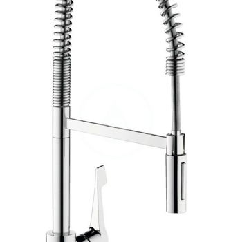 HANSGROHE HANSGROHE - Cento Drezová batéria XXL, Semi-Pro s flexibilným ramenom, EcoSmart, chróm 14806000