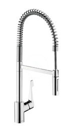 HANSGROHE HANSGROHE - Cento Drezová batéria XXL, Semi-Pro s flexibilným ramenom, EcoSmart, chróm 14806000