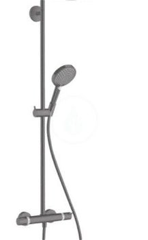 HANSGROHE HANSGROHE - Croma Select S Sprchový set Showerpipe 280 s termostatom, matná čierna 26890670