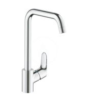 HANSGROHE HANSGROHE - Focus M41 Drezová batérie Focus, EcoSmart, chróm 31821000