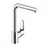 HANSGROHE HANSGROHE - Focus M41 Drezová batérie Focus, EcoSmart, chróm 31827000