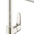 HANSGROHE HANSGROHE - Focus M41 Páková drezová batéria 280 s otočným výtokom, vzhľad nerezu 31817800