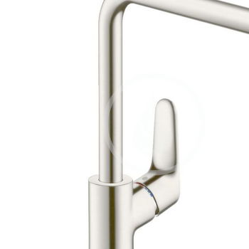 HANSGROHE HANSGROHE - Focus M41 Páková drezová batéria 280 s otočným výtokom, vzhľad nerezu 31817800