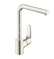 HANSGROHE HANSGROHE - Focus M41 Páková drezová batéria 280 s otočným výtokom, vzhľad nerezu 31817800