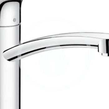 HANSGROHE HANSGROHE - Logis Páková drezová batéria 220, s uzatváracím ventilom, chróm 71834000