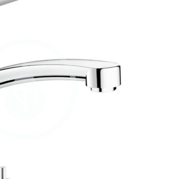 HANSGROHE HANSGROHE - Logis Páková drezová batéria 220, s uzatváracím ventilom, chróm 71834000