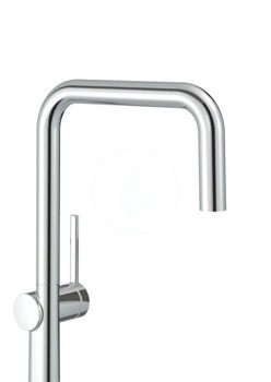 HANSGROHE HANSGROHE - M54 Drezová batéria Talis, EcoSmart, chróm 72844000