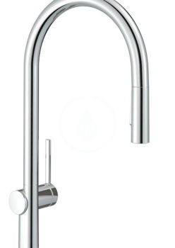 HANSGROHE HANSGROHE - M54 Drezová batéria Talis s výsuvnou spŕškou, chróm 72800000