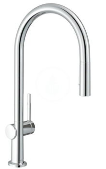 HANSGROHE HANSGROHE - M54 Drezová batéria Talis s výsuvnou spŕškou, chróm 72800000