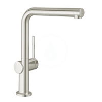 HANSGROHE HANSGROHE - M54 Drezová batéria Talis, vzhľad nehrdzavejúcej ocele 72840800