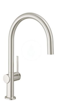 HANSGROHE HANSGROHE - M54 Drezová batéria Talis, vzhľad nerezový 72804800