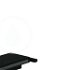 HANSGROHE HANSGROHE - M81 Drezová batéria Aquno Select 250 s výsuvnou koncovkou a plochým sprchovým prúdom, matná čierna 73836670