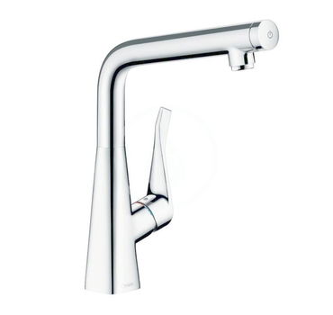 HANSGROHE HANSGROHE - Metris New Drezová batéria, Select, chróm 14883000