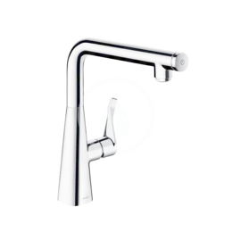 HANSGROHE HANSGROHE - Metris Select Páková drezová batéria 260, chróm 14847000