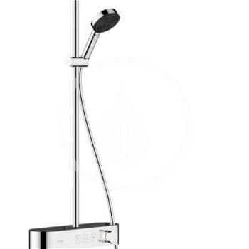 HANSGROHE HANSGROHE - Pulsify S Sprchový set 260 s vaňovým termostatom ShowerTablet Select 400, 1 prúd, chróm 24230000