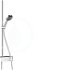 HANSGROHE HANSGROHE - Pulsify S Sprchový set s termostatom, priemer 26 cm, 3 prúdy, chróm 24220000