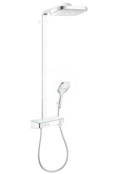 HANSGROHE HANSGROHE - Raindance Select E Sprchový set Showerpipe 300 s termostatom ShowerTablet Select, 3 prúdy, chróm 27127000