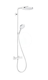 HANSGROHE HANSGROHE - Raindance Select S Sprchový set Showerpipe s termostatom, 3 prúdy, chróm 27633000