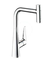 HANSGROHE HANSGROHE - Talis Select M51 Drezová batéria M5117-H300 s výsuvnou spŕškou, sBOX, chróm 73867000