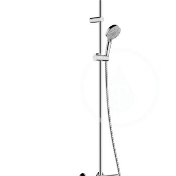 HANSGROHE HANSGROHE - Vernis Blend Sprchový set Showerpipe 200 s termostatom, chróm 26276000