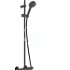 HANSGROHE HANSGROHE - Vernis Blend Sprchový set Showerpipe 200 s termostatom, matná čierna 26276670