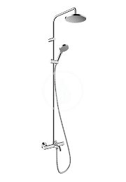 HANSGROHE HANSGROHE - Vernis Blend Sprchový set Showerpipe 200 s vaňovým termostatom, chróm 26274000